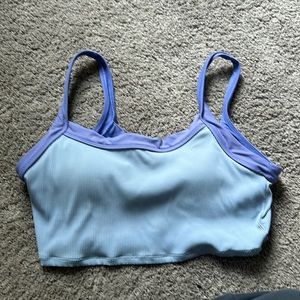 Aerie bikini top ribbed size medium